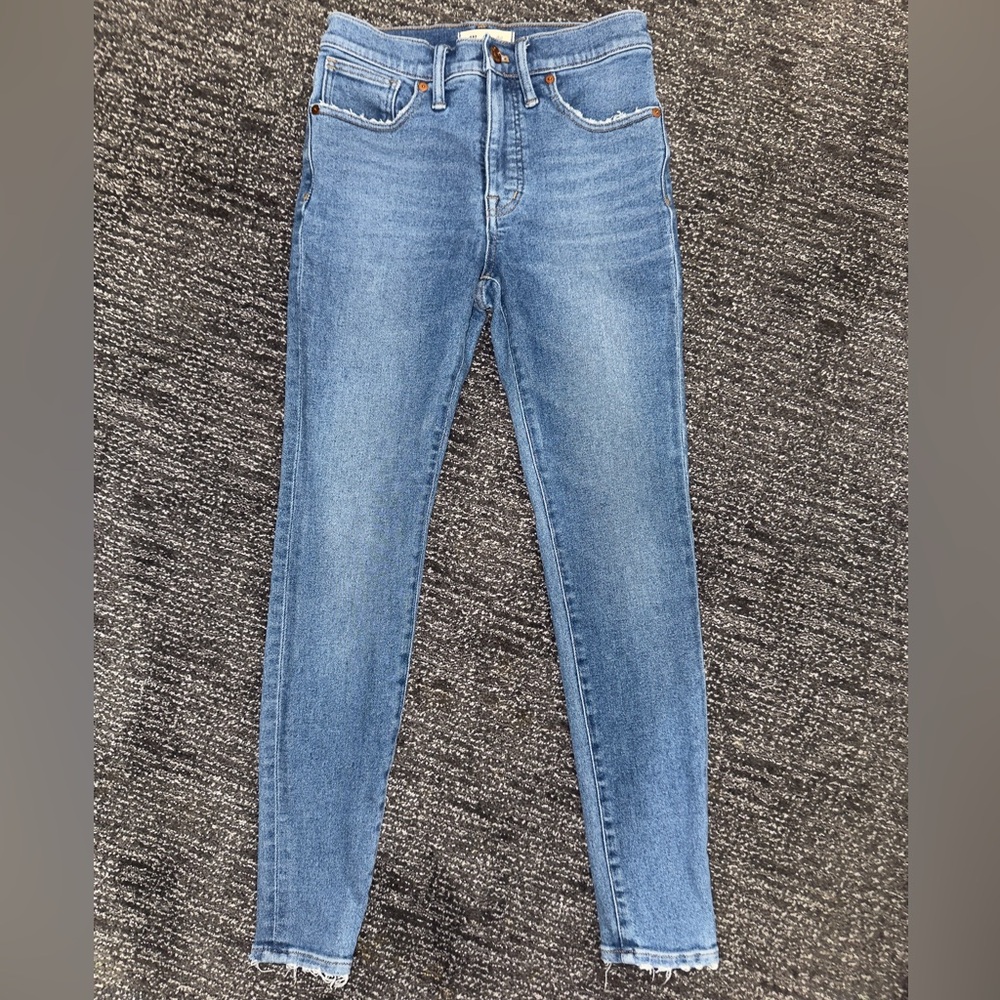 👖WOMENS MADEWELL SKINNY JEANS • SIZE 27. 👖